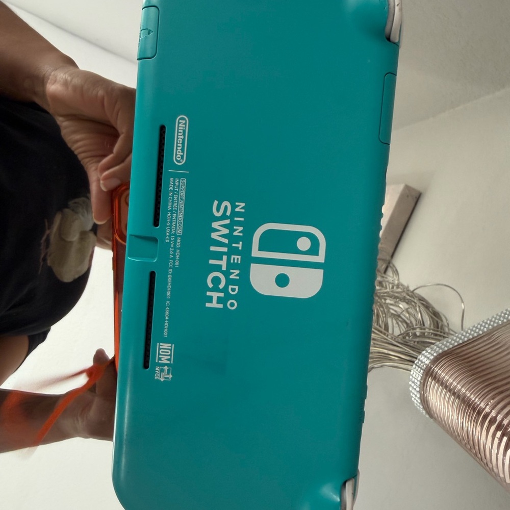 Nintendo Handheld Console - Turquoise - Picture 2 of 2